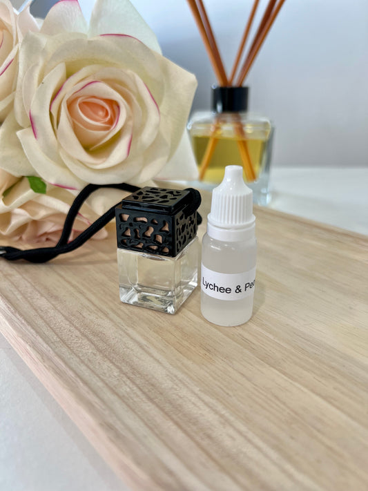 Lychee and Peony Car Diffuser