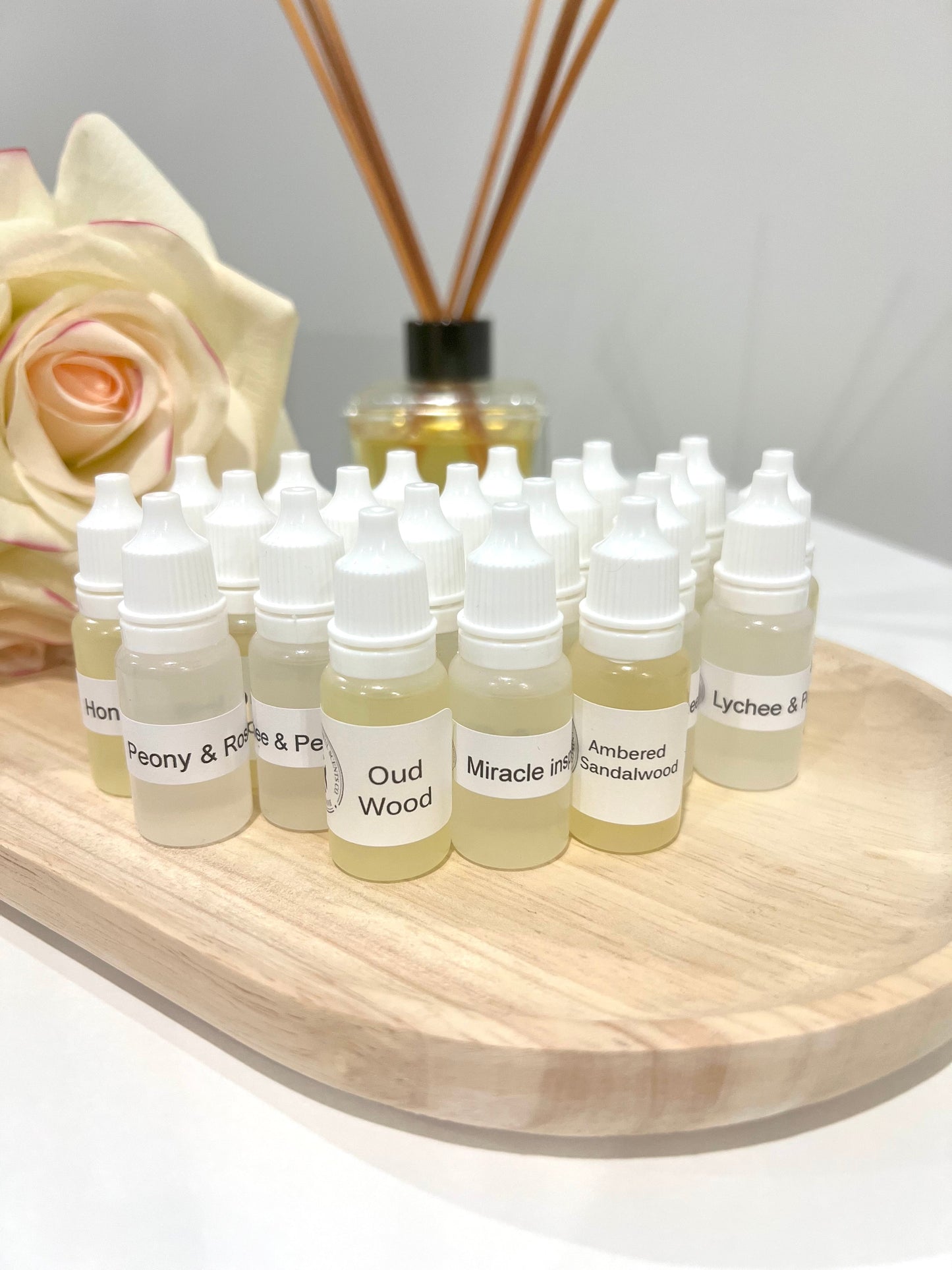 Floral Scented Refill Bottles