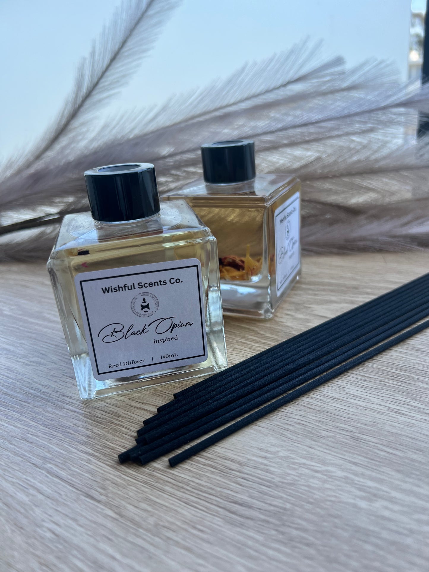 Black Opium Inspired Reed Diffuser