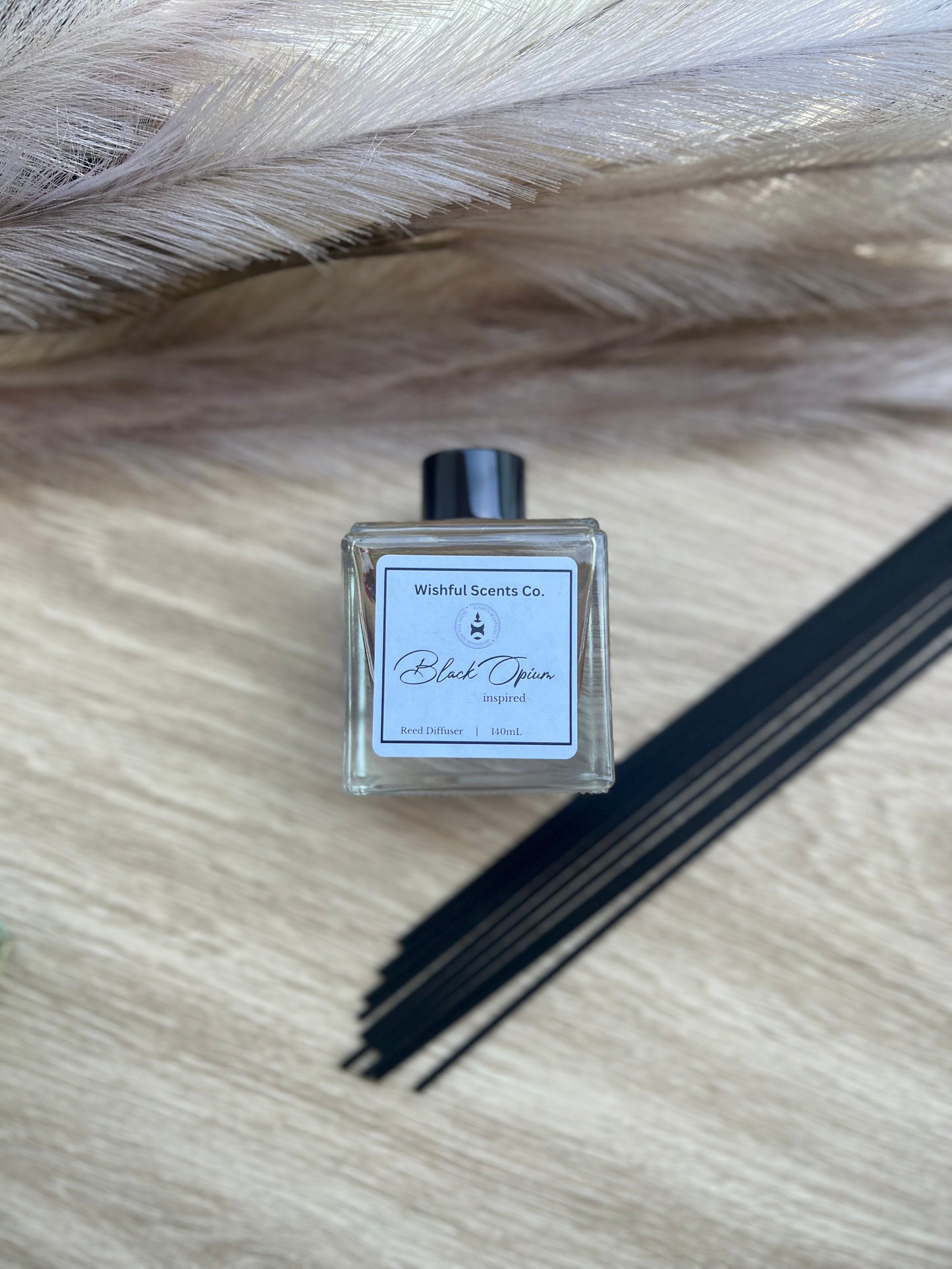 Black Opium Inspired Reed Diffuser